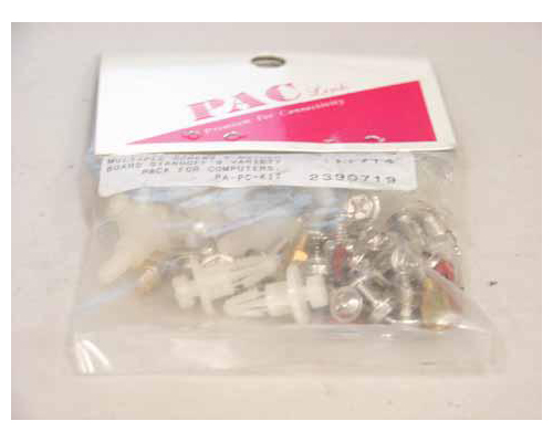 09.ZG05 PA-PC-KIT Hardware for PC Motherboard (used) - Image 1