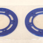 Replacement Alloy Beadlock Ring (2) for C22826 Crawler Wheels