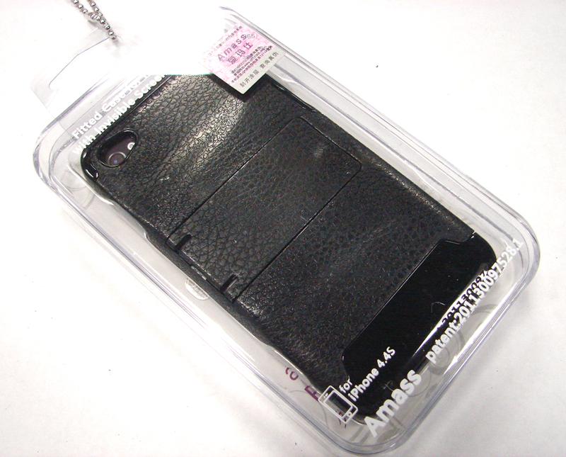 12.U18 Amass Fitted Phone Case for iPhone 4/4S - Image 1