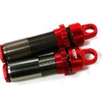 Replacement Parts for C24148RED Shock Body for Axial 1/10 Wraith 2.2