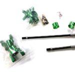 Replacement Parts for C25342GREEN Caster, Steering, Shaft for Axial Wraith 2.2