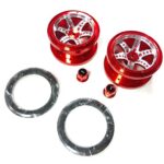 Replacement Parts for C25411RED 2.2 Size Rock Crawler Wheels (new, as-is)