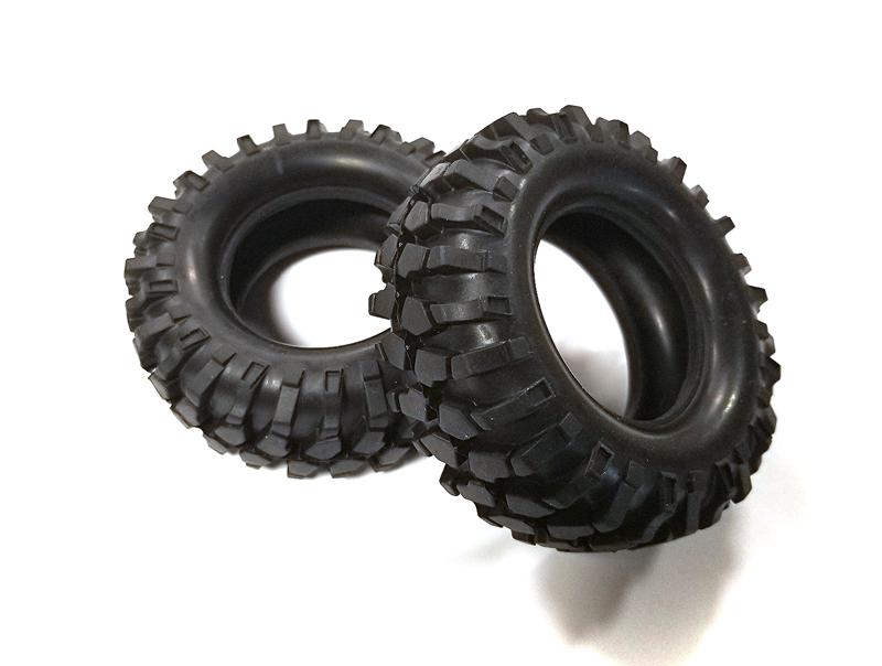 17.W12 Replacement 1.9 Size Tire (2) OD = 98mm (new, as-is) - Image 1