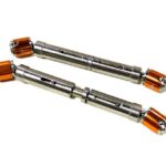 Steel Center Drive Shaft Set for SCX-10 Dingo, Honcho & Jeep