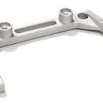 Alloy Front-Mid Frame Brace for Axial SCX-10 Dingo, Honcho, Jeep (prototype)