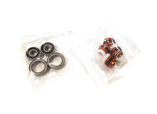17.ZQ06 Replacement Part for T4073ORANGE Steering Block for 1/10 Revo 3.3, E-Revo (-2017 - Image 1