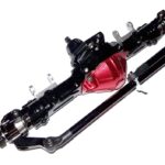 Complete Billet Machined Front Axle for SCX-10, Dingo, Honcho & Jeep (prototype)