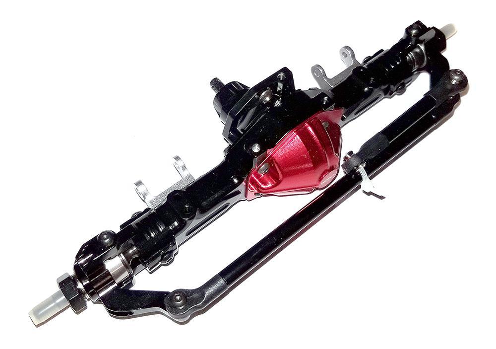 18.AH22 Complete Billet Machined Front Axle for SCX-10, Dingo, Honcho & Jeep (prototype) - Image 1