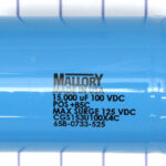 Mallory Electrolytic Capacitor CGS153U100X4C 15000UF 100V