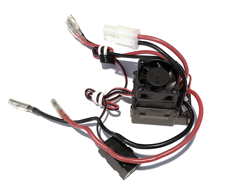 21.J27 Replacement Dual Motor ESC for AFA01 1/8 Rock Crawler - Image 1