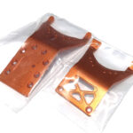 Replacement Front & Rear Skid Plate for T6739ORANGE