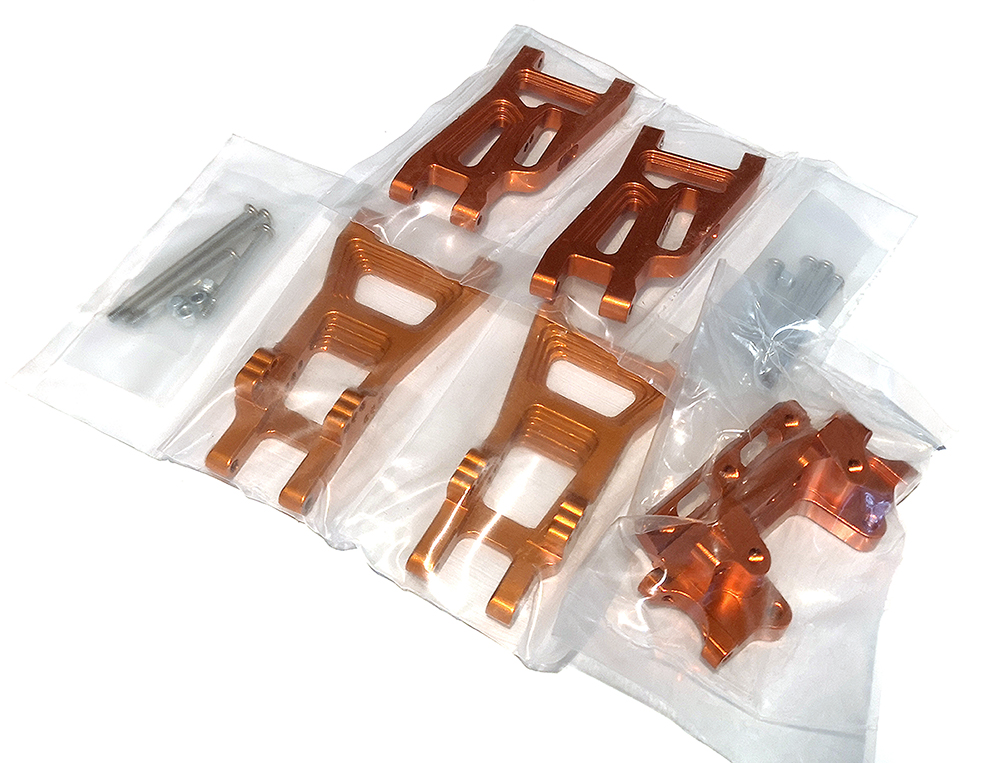 21.J29 Replacement Suspension Arm + Bulkhead for T6739ORANGE - Image 1