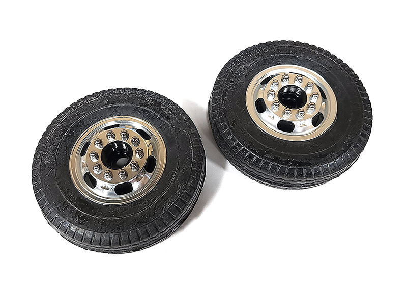 22.AJ15 Replacement Front Wheels for C25546 (no wheel hubs) - Image 1