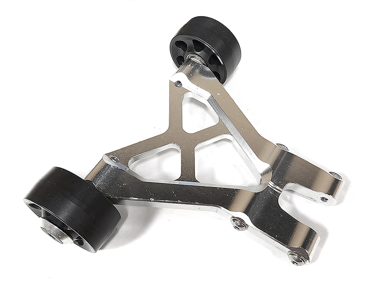 22.AJ19 Replacement Wheelie Bar Parts for C28755SILVER (used) - Image 1