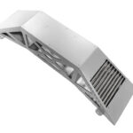 Metal Display Ramp 375x100x75mm for 1/10 Scale Off-Road (minor scratches)