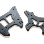 Original Arrma F/R Shock Towers for 1/8 Kraton 6S V5 BLX (new, take off)