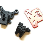 Original Arrma Brace Mounts + Top Plate for 1/7 Felony 6S BLX (like new, take-of
