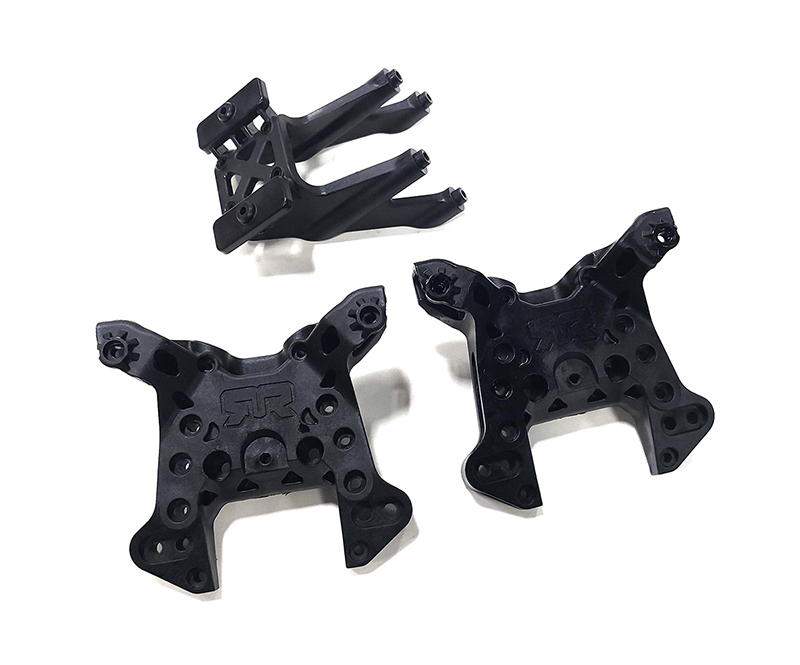 23.AL14 Original Arrma Shock Towers & Wing Mount for 1/5 Outcast 8S EXB (like new, take- - Image 1