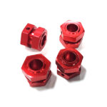 Original Arrma Wheel Hex & Nut Set for 1/5 Outcast 8S EXB (like new, take-off)