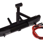 Realistic 1/10 Rear Bumper with Lights for TRX-4 & SCX-10