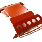 Metal Center Skid Plate Protection Guard for Axial 1/10 Wraith 2.2 (used)