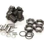 17mm Hex Adapters (4) for 1/10 Traxxas Slash Stampede