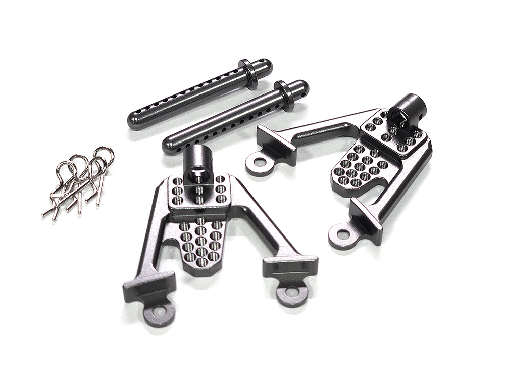 25.AF11 Billet Machined Front Shock Tower for Axial SCX-10 Scale Crawler - Image 1
