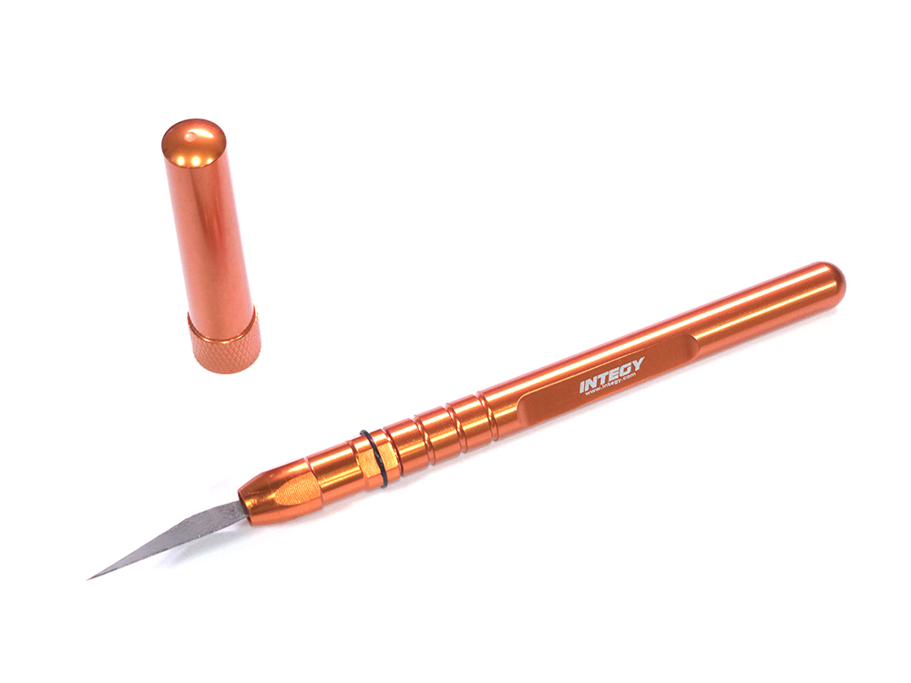 25.K31 Billet Machined Precision Hobby Knife Set for Decal & Masking Works - Image 1