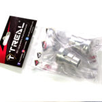 Treal 7075 Rear Axle Mount Set 0 Degree for 1/8 Losi LMT 1.0