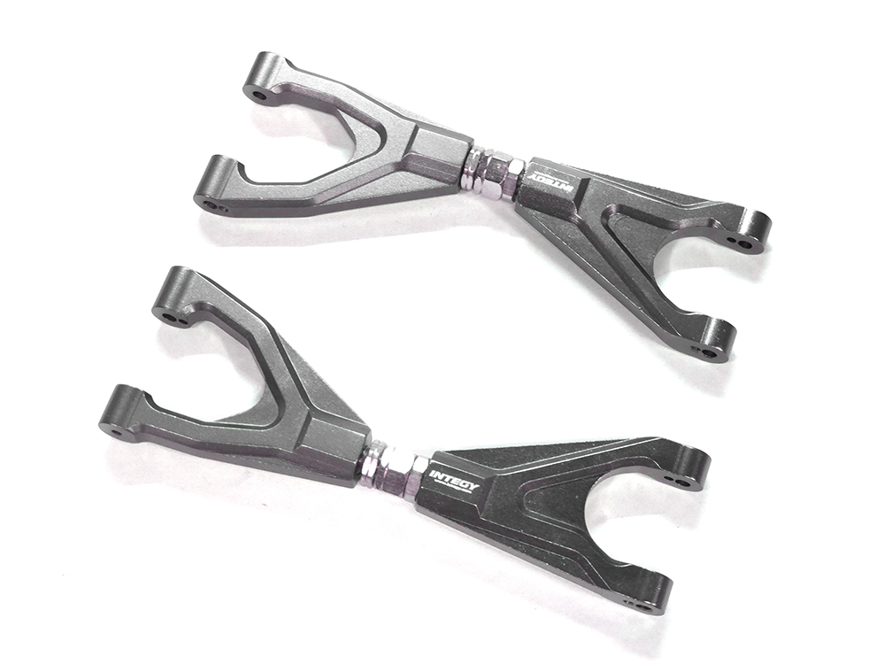 25.ZE37 Billet Adjustable Upper Suspension Arms (2) for Traxxas X-Maxx 4X4 - Image 1