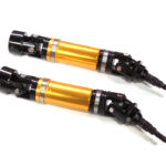 6mm Front Drive Shafts for 1/10 Stampede 4X4, Rustler 4X4 & Slash 4X4 9051(used)