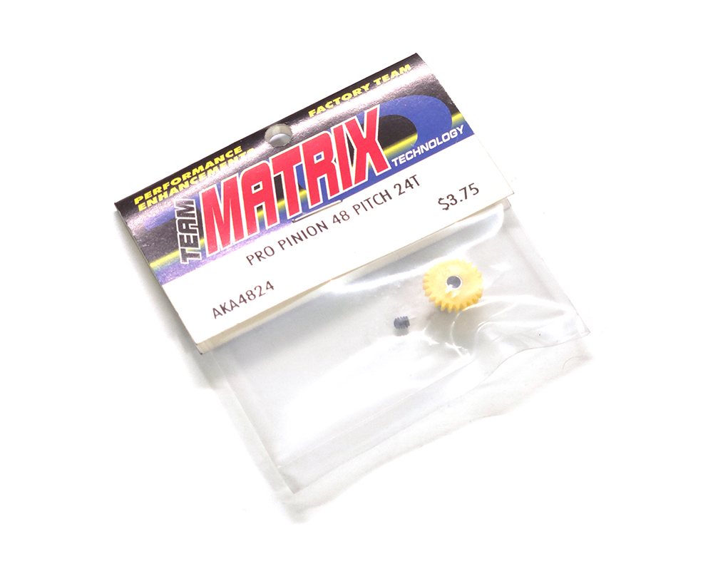 25.ZE40 Matrix AKA4824 Pro Pinion 48 Pitch 24T - Image 1