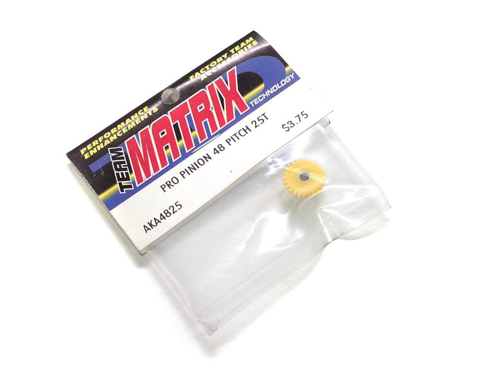 25.ZE41 Matrix AKA4825 Pro Pinion 48 Pitch 25T - Image 1