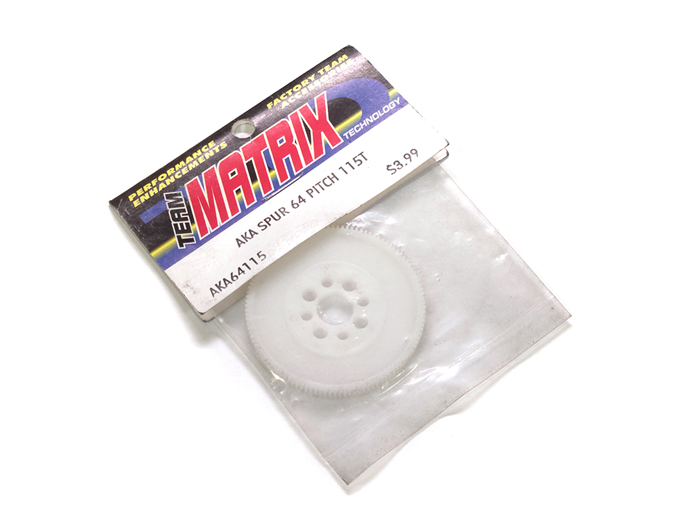 25.ZE42 Matrix AKA64115 AKA Spur 64 Pitch 115T - Image 1