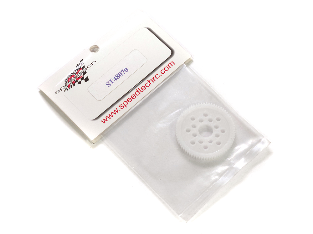 25.ZE43 Speedtech ST48070 Spur Gear 48 Pitch 70T - Image 1