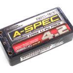 Turnigy Nano-Tech A-Spec 4200mAh 65C 2S2P 7.4 Hard Case LiPo Battery Pack (used)