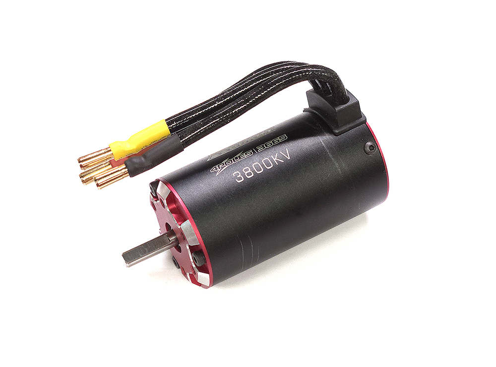26.ZB19 Surpass 3800kV 3665 Brushless Motor 5mm Shaft (used) - Image 1