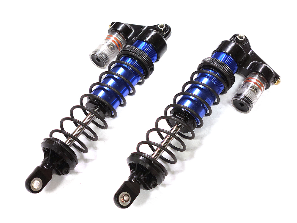 26.ZB24 Replacement Rear Shocks for C33626BLUE Traxxas 1/8 Sledge Shocks Set - Image 1