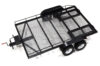 Alloy Flatbed Dual Axle Car Trailer Kit for 1/10 Scale RC 710x455x137mm (used)