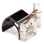 Twin Motor Cooling Fan + Heatsink 540/550