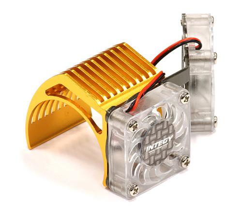 2961GOLD Twin Motor Cooling Fan + Heatsink 540/550 - Image 1
