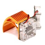 Twin Motor Cooling Fan + Heatsink 540/550