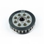3Racing Aluminum Center One Way Pulley Gear T23