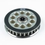 3Racing Aluminum Center One Way Pulley Gear T27