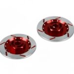 Realistic Rear Brake Disk for 3RAC-AD12/V2 - Red