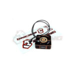 Aluminum Case High Speed Cooling Fan 7.2V 30 x 30 x10mm (Max.8.4V)