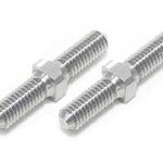 3Racing 64 Titanium 3mm Turnbuckle - 18mm (2 Pcs)