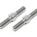 3Racing 64 Titanium 3mm Turnbuckle - 21mm (2 Pcs)