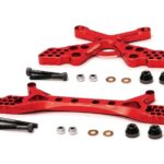 Billet Machined Type III Front & Rear Shock Tower Set for HPI 5B, 5B2.0 & 5T