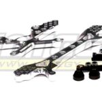 Billet Machined Type III Front & Rear Shock Tower Set for HPI 5B, 5B2.0 & 5T